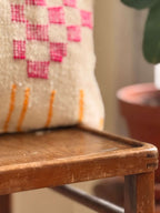 Amazigh Pillow Cover | Handwoven Wool | PW21 - Tissire Atelier - PW21