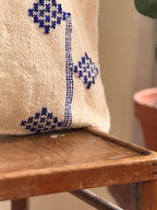Amazigh Pillow Cover | Handwoven Wool | PW22 - Tissire Atelier - PW22