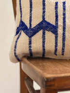 Amazigh Pillow Cover | Handwoven Wool | PW23 - Tissire Atelier - PW23