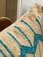 Amazigh Pillow Cover | Handwoven Wool | PW23 - Tissire Atelier - PW23