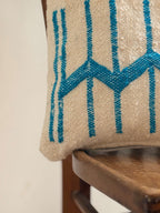Amazigh Pillow Cover | Handwoven Wool | PW24 - Tissire Atelier - PW24