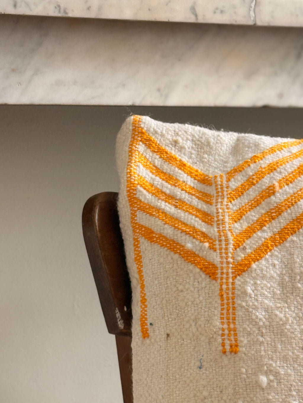 Amazigh Pillow Cover | Handwoven Wool | PW24 - Tissire Atelier - PW24