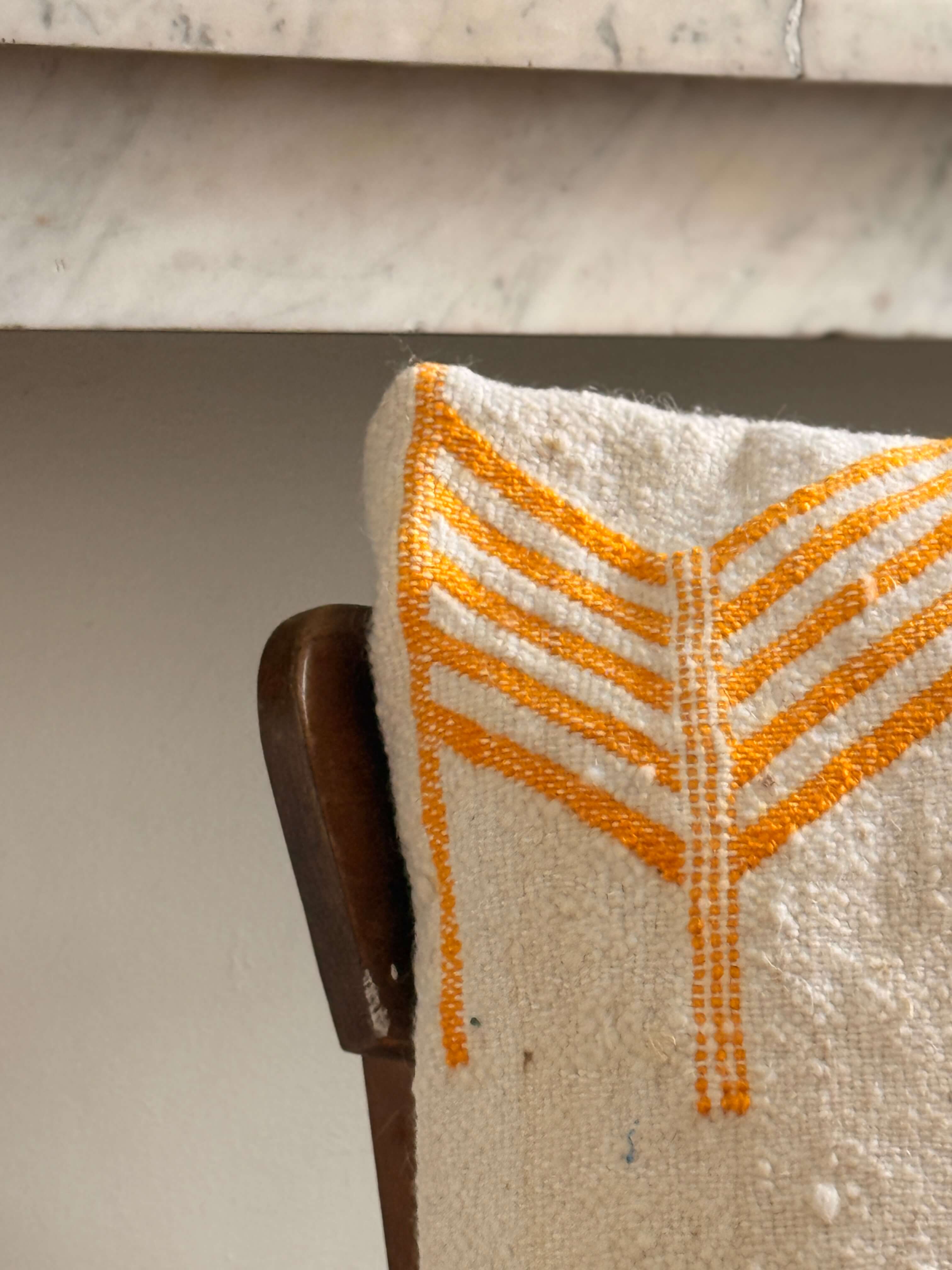 Amazigh Pillow Cover | Handwoven Wool | PW24 - Tissire Atelier - PW24