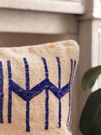 Amazigh Pillow Cover | Handwoven Wool | PW25 - Tissire Atelier - PW25