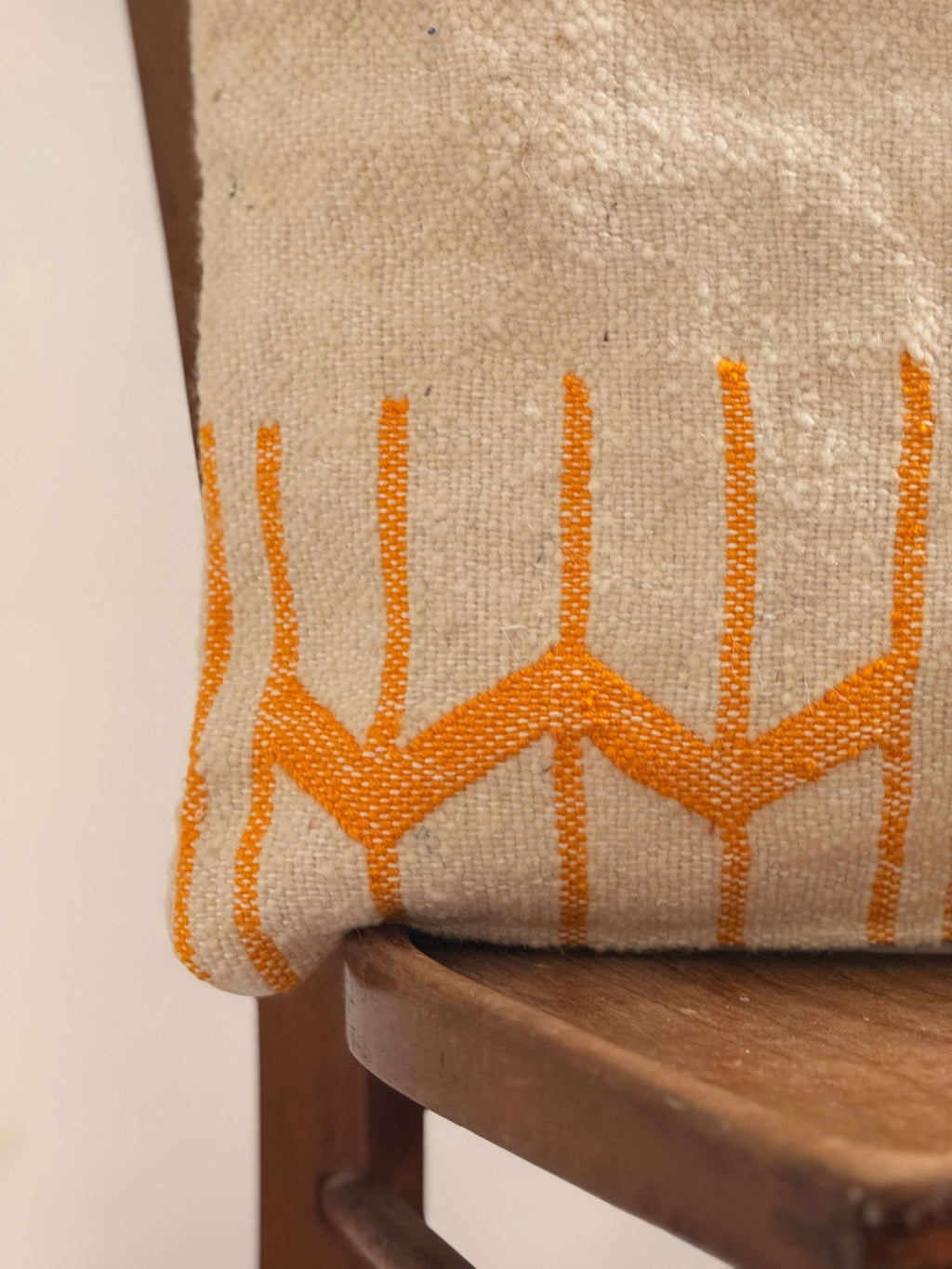 Amazigh Pillow Cover | Handwoven Wool | PW25 - Tissire Atelier - PW25