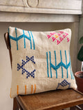 Amazigh Pillow Cover | Handwoven Wool | PW26 - Tissire Atelier - PW26
