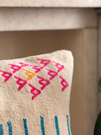 Amazigh Pillow Cover | Handwoven Wool | PW26 - Tissire Atelier - PW26