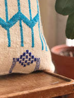 Amazigh Pillow Cover | Handwoven Wool | PW26 - Tissire Atelier - PW26