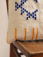 Amazigh Pillow Cover | Handwoven Wool | PW26 - Tissire Atelier - PW26