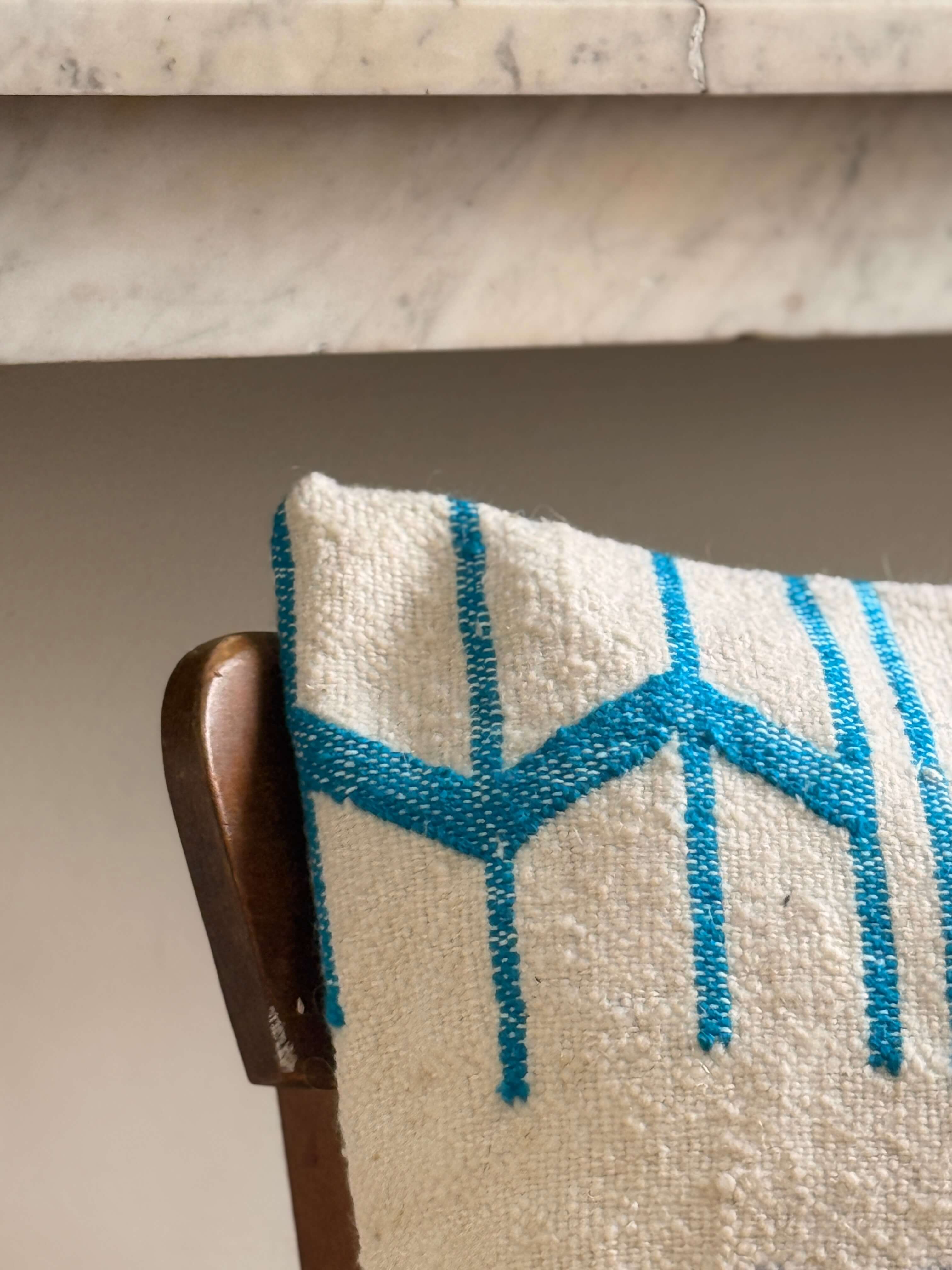 Amazigh Pillow Cover | Handwoven Wool | PW26 - Tissire Atelier - PW26