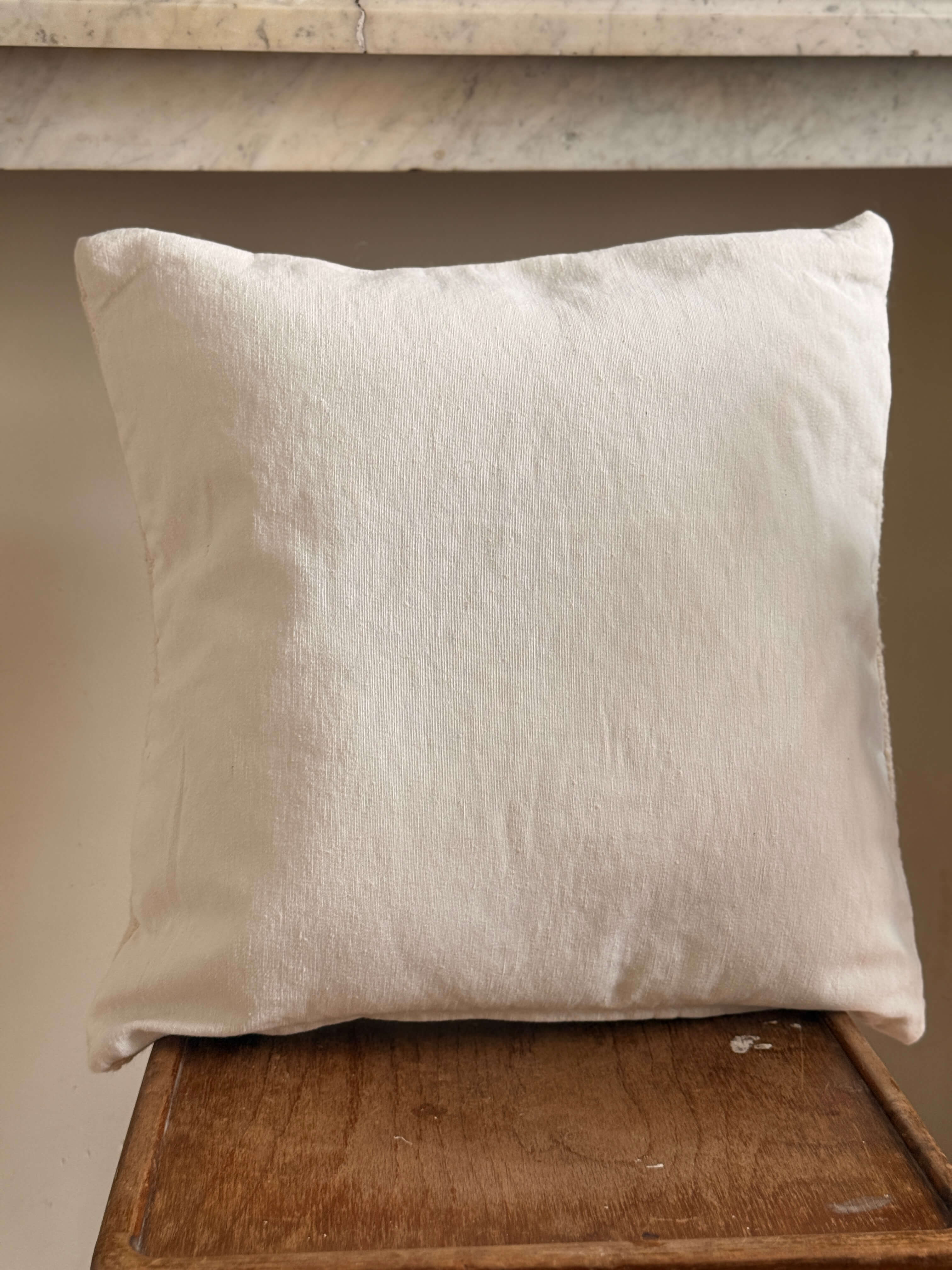 Amazigh Pillow Cover | Handwoven Wool | PW29 - Tissire Atelier - PW29