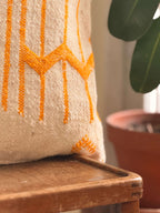 Amazigh Pillow Cover | Handwoven Wool | PW27 - Tissire Atelier - PW27