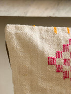 Amazigh Pillow Cover | Handwoven Wool | PW28 - Tissire Atelier - PW28
