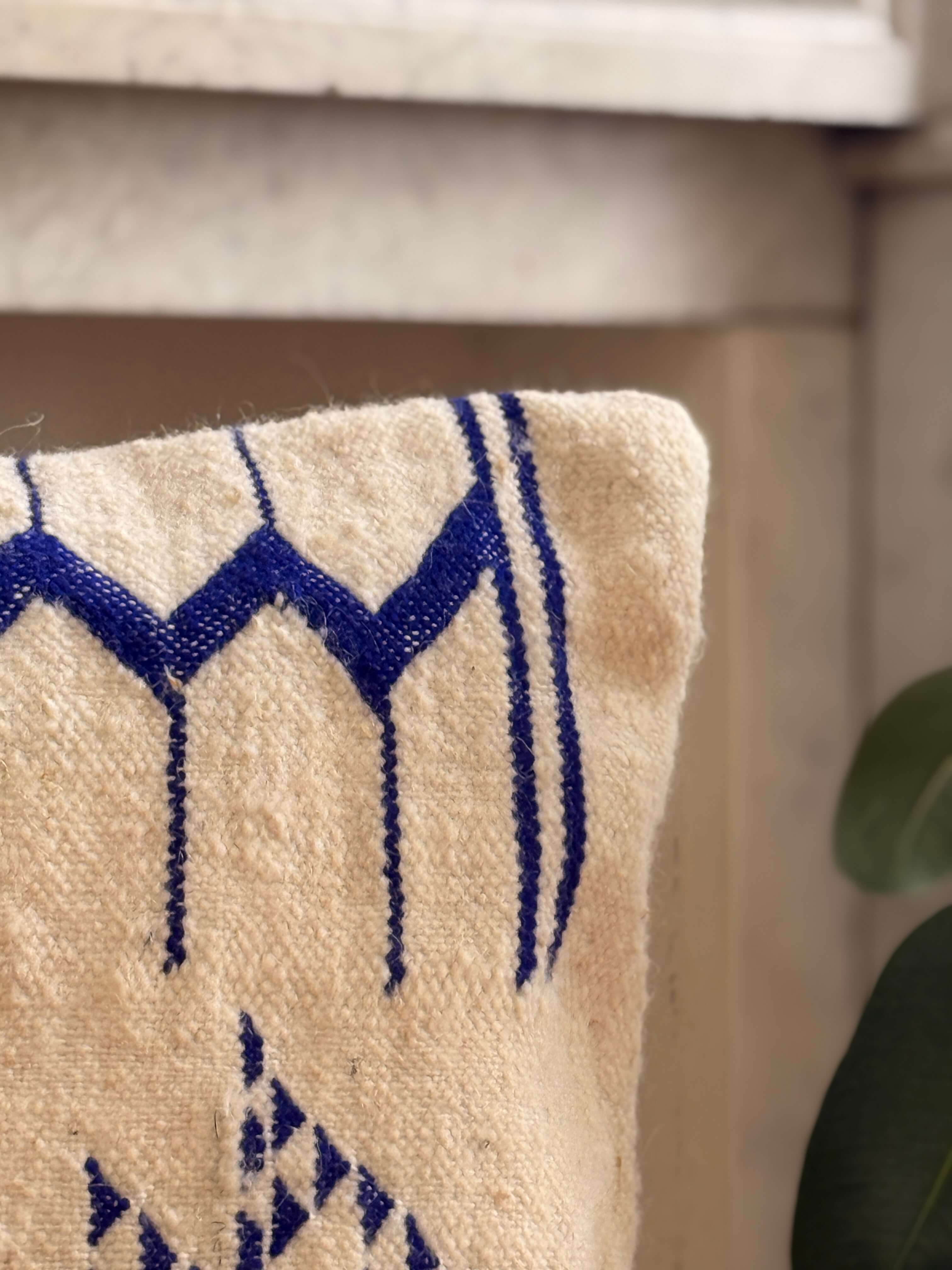 Amazigh Pillow Cover | Handwoven Wool | PW29 - Tissire Atelier - PW29