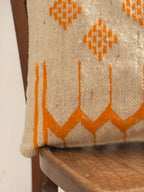Amazigh Pillow Cover | Handwoven Wool | PW29 - Tissire Atelier - PW29