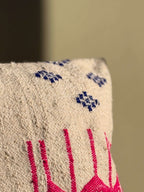 Amazigh Pillow Cover | Handwoven Wool | PW30 - Tissire Atelier - PW30