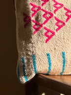 Amazigh Pillow Cover | Handwoven Wool | PW30 - Tissire Atelier - PW30