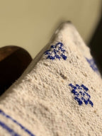 Amazigh Pillow Cover | Handwoven Wool | PW30 - Tissire Atelier - PW30