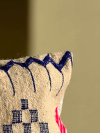 Amazigh Pillow Cover | Handwoven Wool | PW31 - Tissire Atelier - PW31
