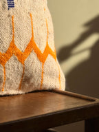 Amazigh Pillow Cover | Handwoven Wool | PW31 - Tissire Atelier - PW31
