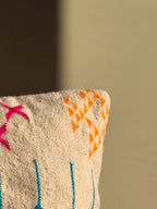 Amazigh Pillow Cover | Handwoven Wool | PW32 - Tissire Atelier - PW32