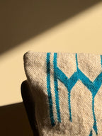 Amazigh Pillow Cover | Handwoven Wool | PW33 - Tissire Atelier - PW33