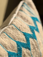 Amazigh Pillow Cover | Handwoven Wool | PW33 - Tissire Atelier - PW33