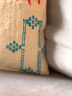 Amazigh Pillow Cover | Handwoven Wool | PW35 - Tissire Atelier - PW35