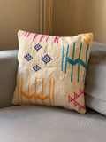 Amazigh Pillow Cover | Handwoven Wool | PW36 - Tissire Atelier - PW36