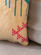 Amazigh Pillow Cover | Handwoven Wool | PW36 - Tissire Atelier - PW36