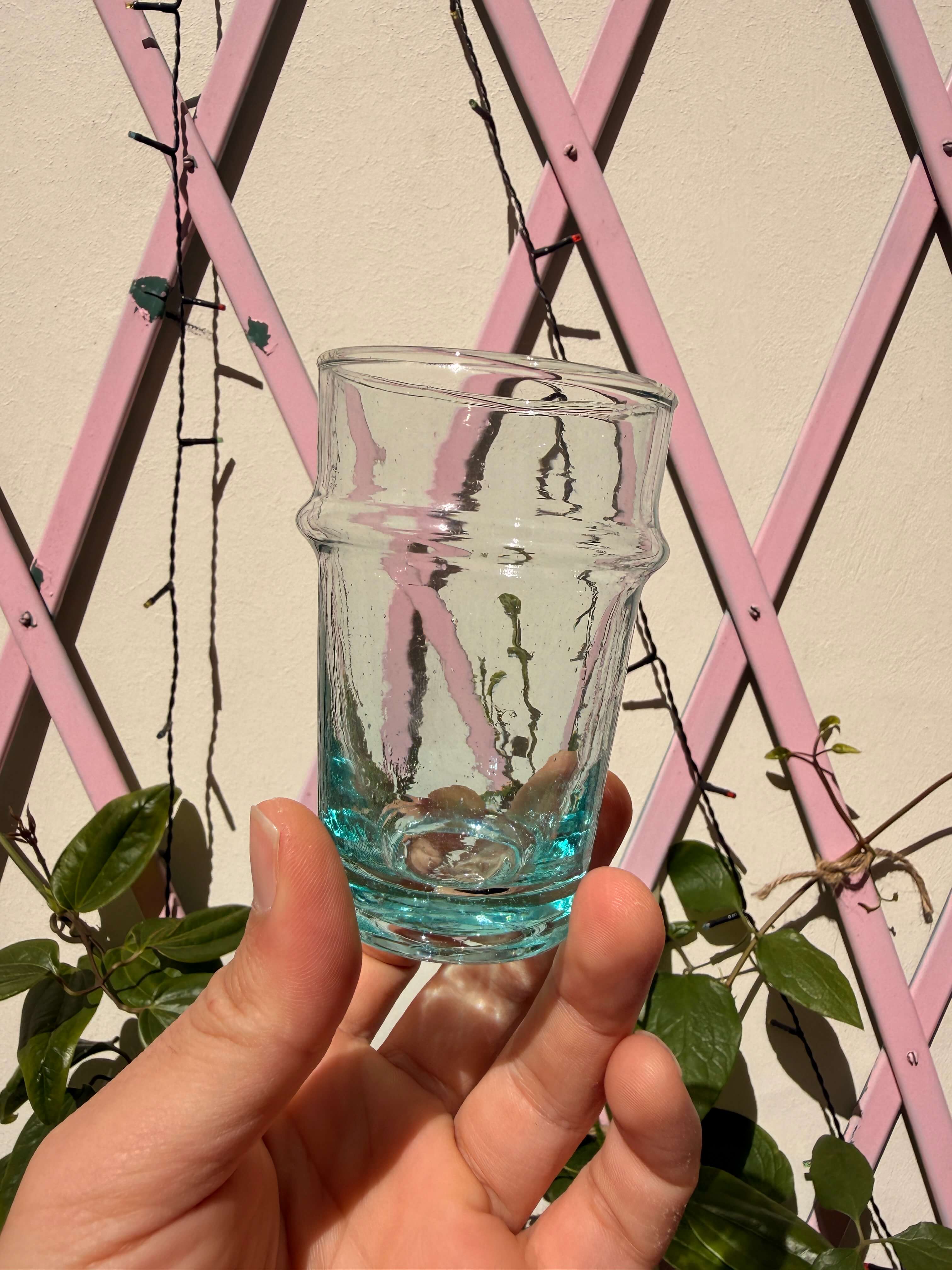 Beldi Glass Set | Tee - Tissire Atelier - BeldiTeeAmber