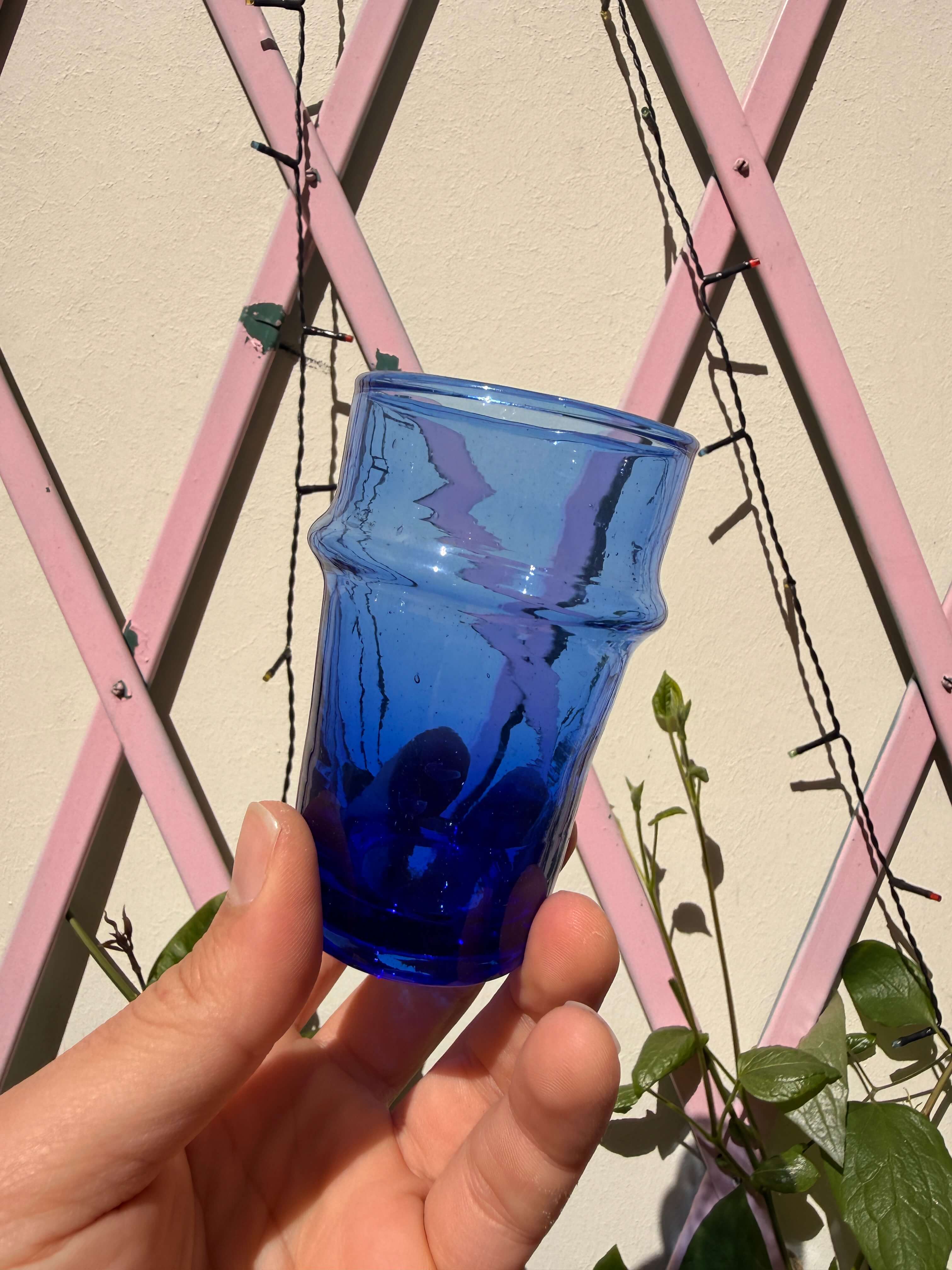 Beldi Glass Set | Tee - Tissire Atelier - BeldiTeeAmber