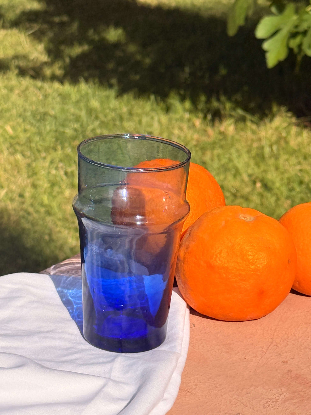 Beldi Glass Set | Tall - Tissire Atelier - 
