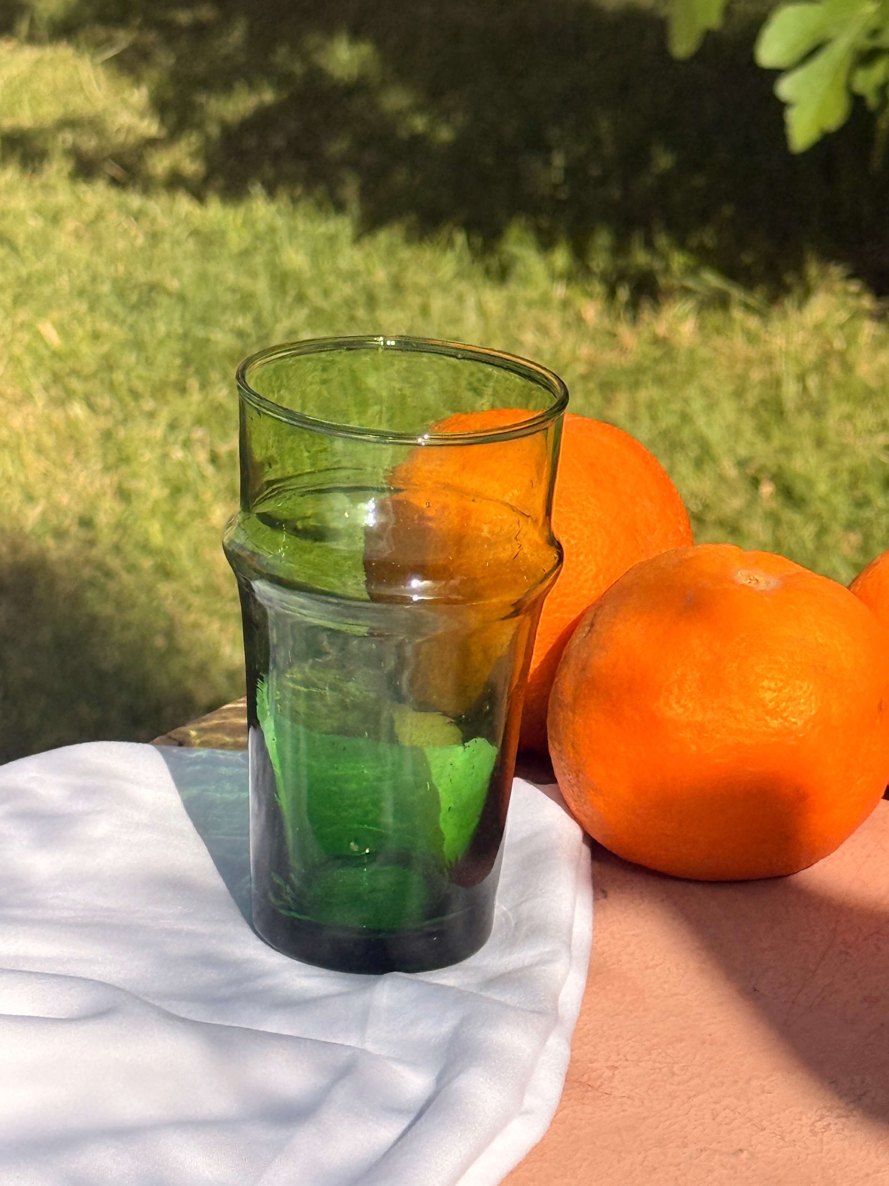 Beldi Glass Set | Tall - Tissire Atelier - 