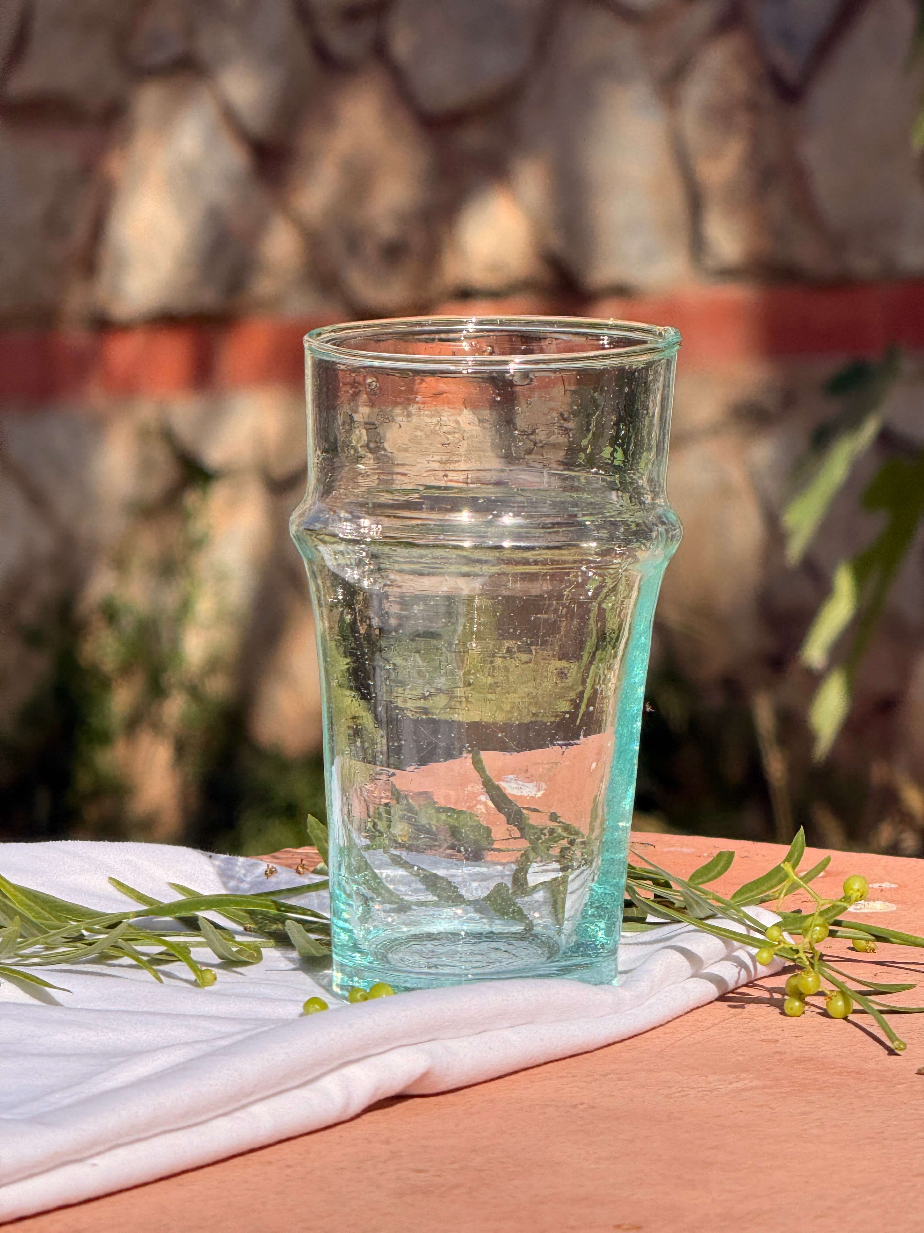 Beldi Glass Set | Tall - Tissire Atelier - 