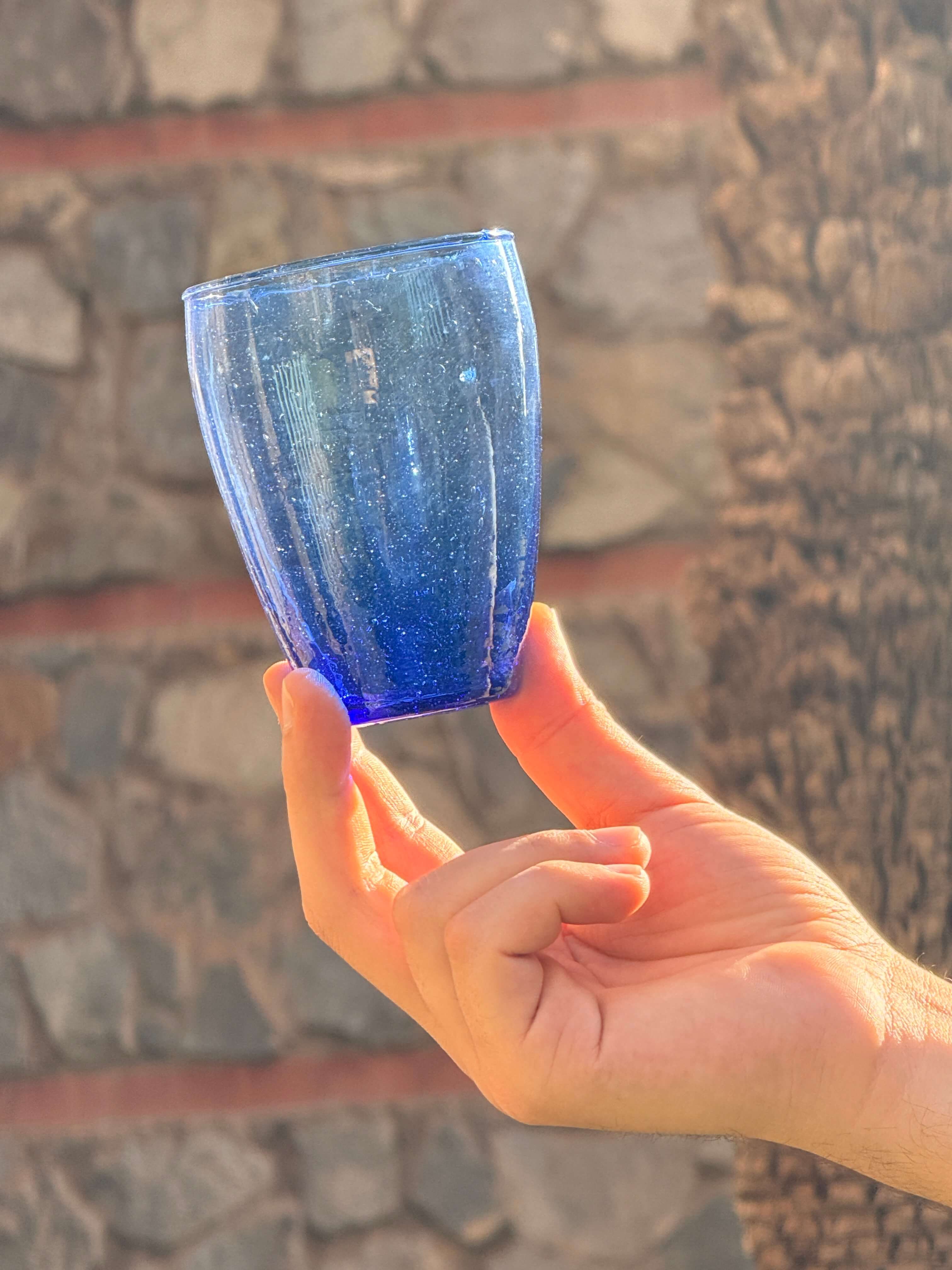 Beldi Glass Set | Olive - Tissire Atelier - 
