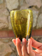 Beldi Glass Set | Olive - Tissire Atelier - 