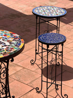 Bahr | Handmade Zellij Side Table - Tissire Atelier - 
