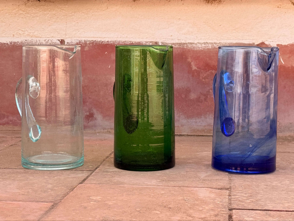 Beldi Glass | Pitcher 1L - Tissire Atelier - BeldiPitcher-4