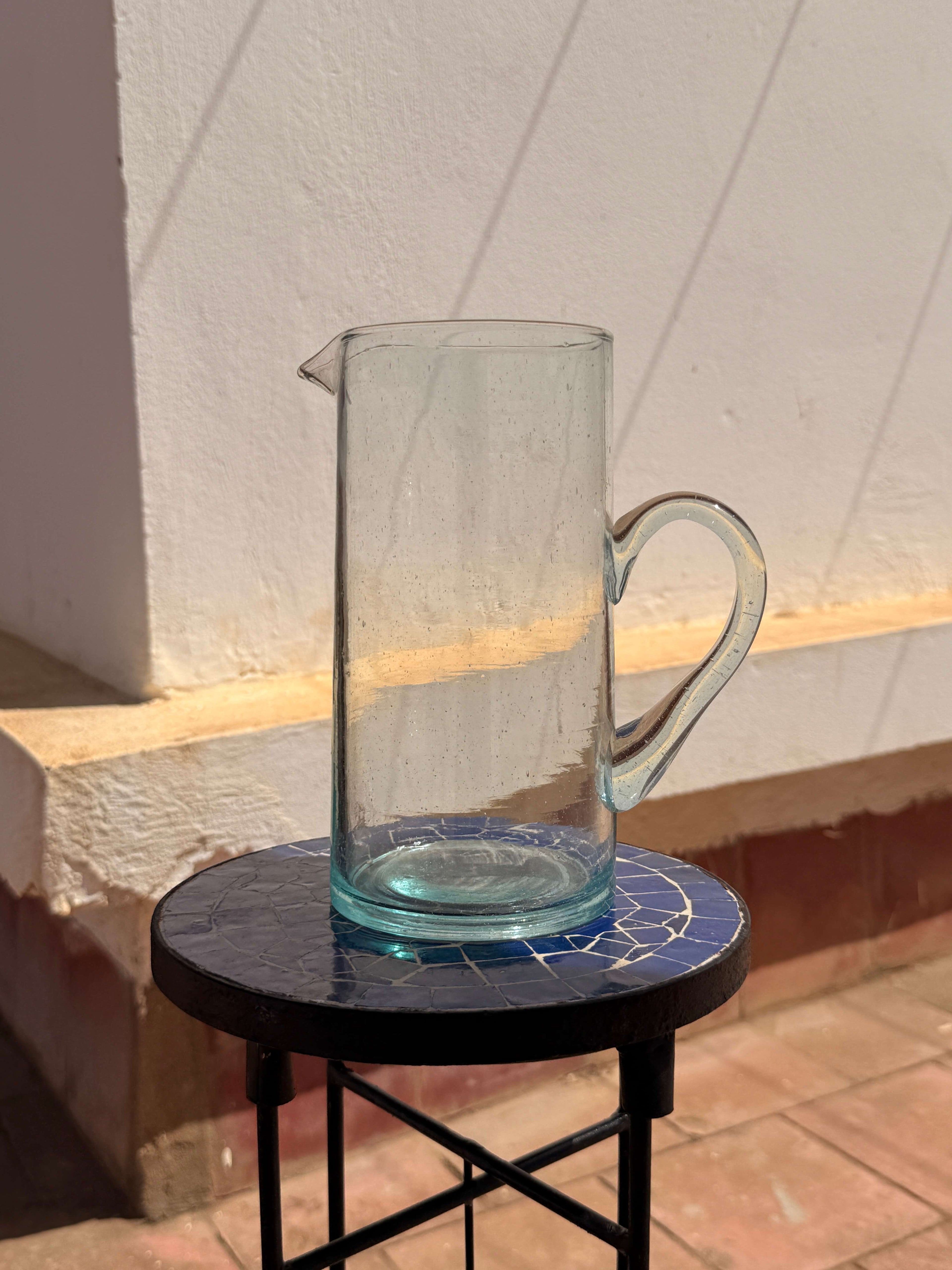 Bahr | Handmade Zellij Side Table - Tissire Atelier - 
