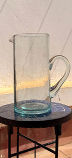 Beldi Glass | Pitcher 1L - Tissire Atelier - BeldiPitcher-4