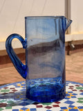 Beldi Glass | Pitcher 1L - Tissire Atelier - BeldiPitcher-3