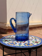 Beldi Glass | Pitcher 1L - Tissire Atelier - BeldiPitcher-4