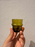 Beldi Glass Set | Espresso - Tissire Atelier - BeldiEspressoAmber