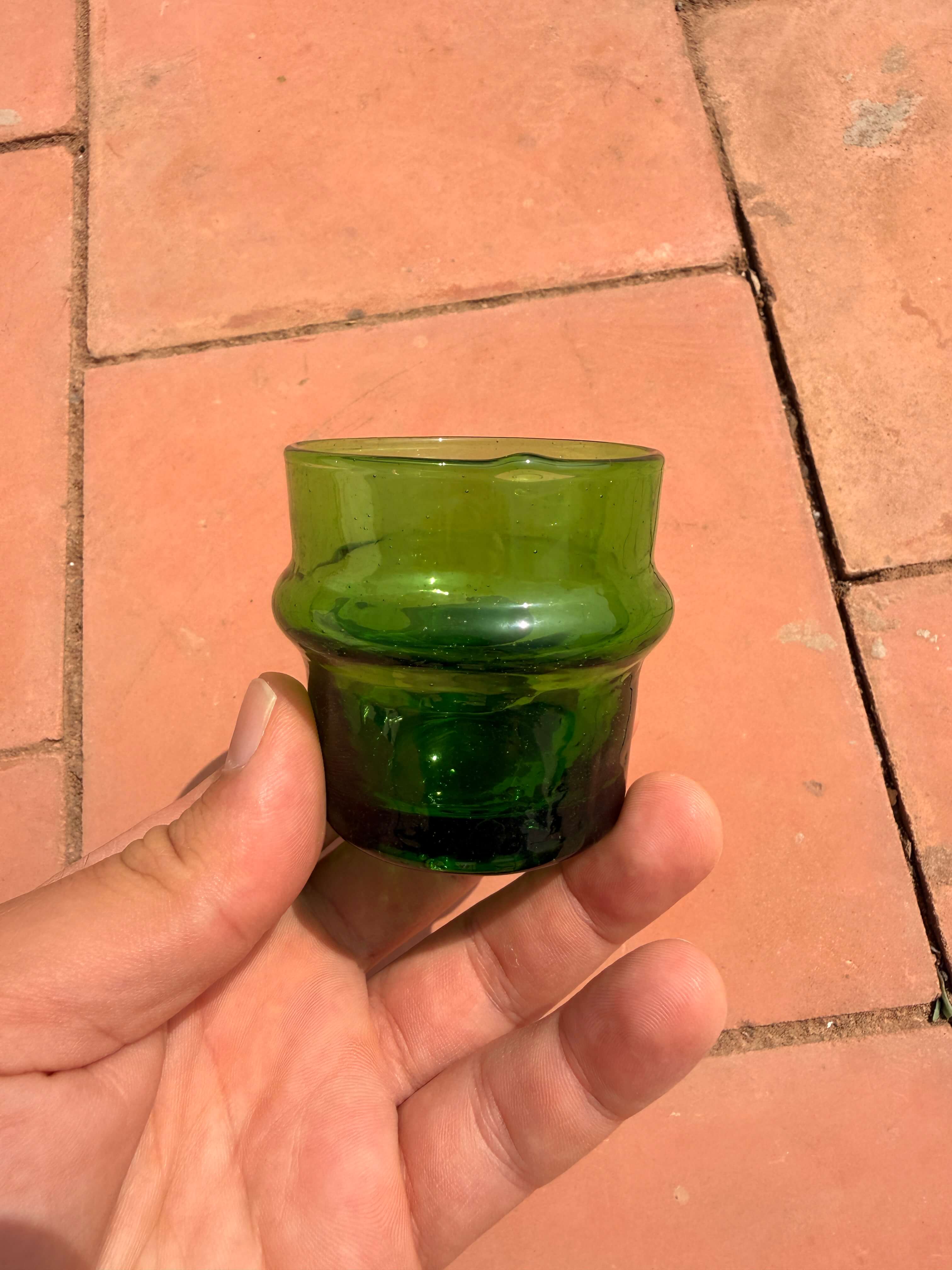 Beldi Glass Set | Espresso - Tissire Atelier - BeldiEspressoAmber