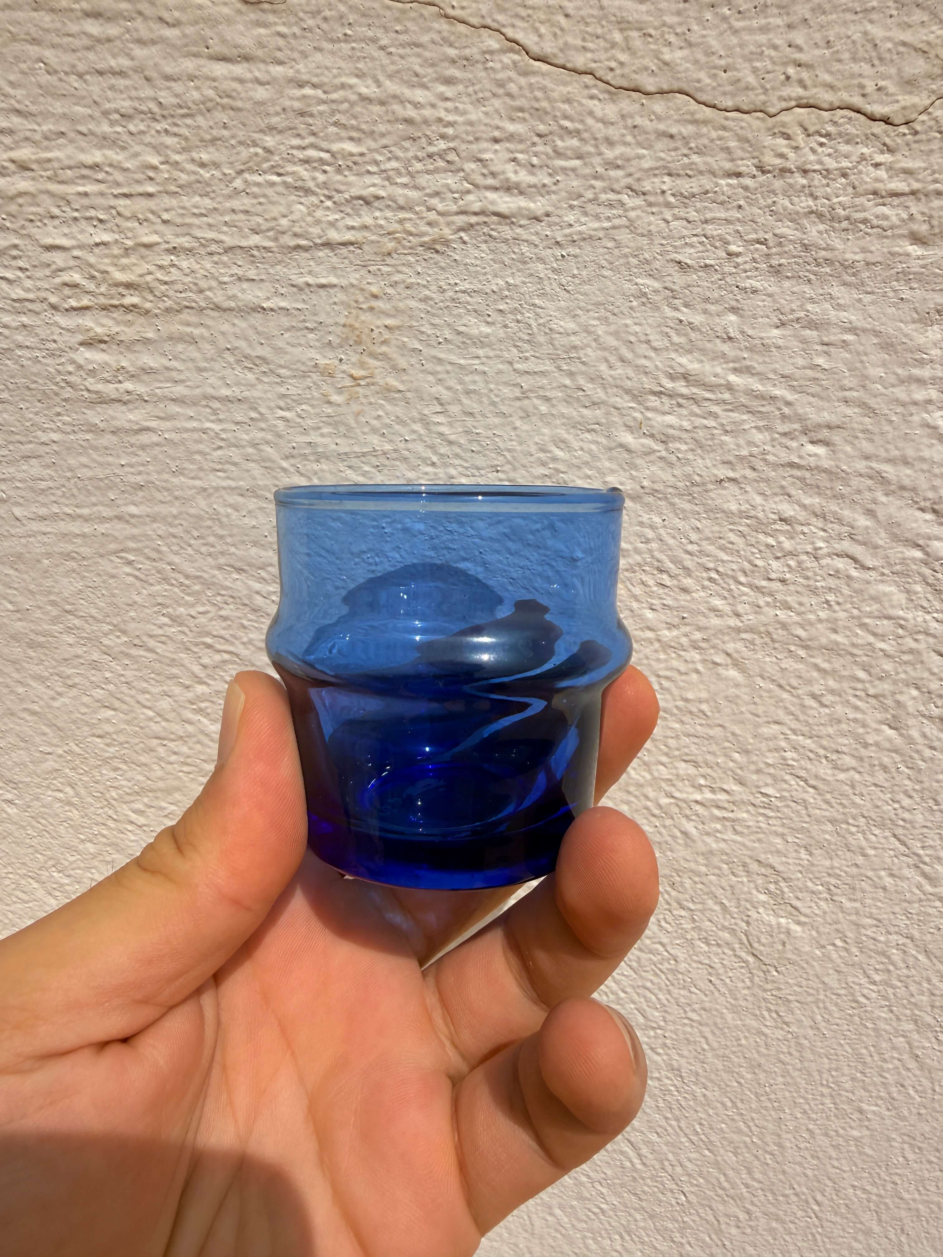 Beldi Glass Set | Espresso - Tissire Atelier - BeldiEspressoAmber