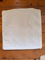 Amazigh Pillow Cover | Soft Velour | PV02 - white cotton back - Tissire Atelier - PV02