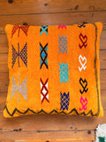 Amazigh Pillow Cover | Soft Velour | PV04 - Tissire Atelier - PV04