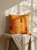 Amazigh Pillow Cover | Soft Velour | PV07 - Tissire Atelier - PV07