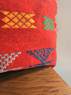 Amazigh Pillow Cover | Soft Velour | PV08 - Tissire Atelier - PV08
